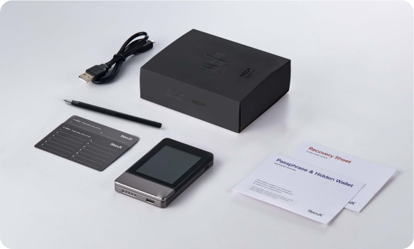 Mavtor Neo-X what's in the box